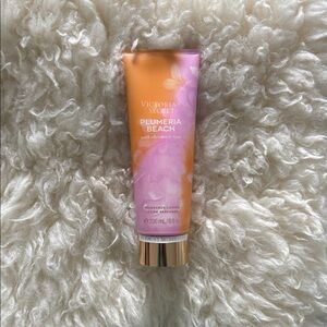 New V.S. Plumeria Beach Shea Fragrance Lotion